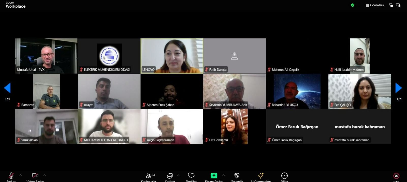 EMO Gaziantep GES tasarım eğitimi görseli