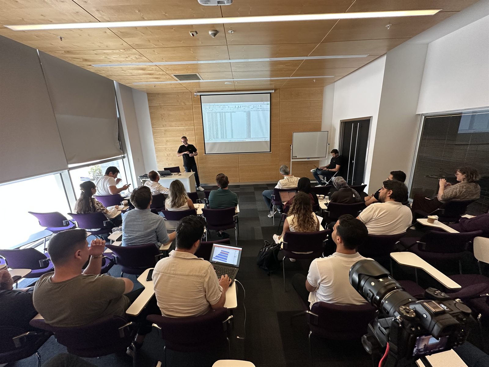 Gönüllü çalışmalarımızdan bir kare